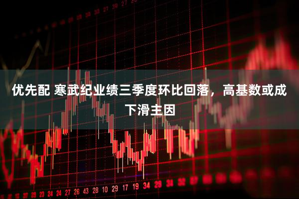 优先配 寒武纪业绩三季度环比回落，高基数或成下滑主因