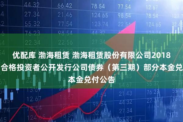 优配库 渤海租赁 渤海租赁股份有限公司2018年面向合格投资者公开发行公司债券（第三期）部分本金兑付公告
