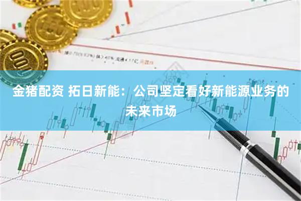 金猪配资 拓日新能：公司坚定看好新能源业务的未来市场